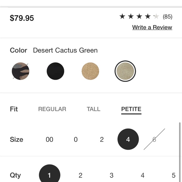 90’s style cargo pants - Picture 4 of 6